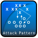 Attack Pattern Icon